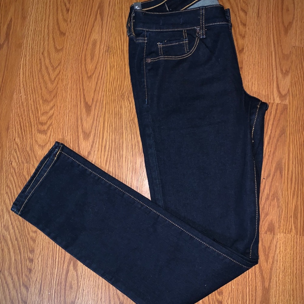 Women's Dark Blue Skinny Jeans